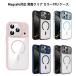 iPhone17 �P�[�X �N���A Magsafe�Ή� iPhone17Pro Air 17ProMax �P�[�X ���� �J�o�[ ���^ �y�� ���C�����X�[�d �X�g���b�v�z�[�� �J�����g���^���b�N ���ϖh�~