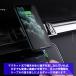 1m 2m 3in1 �}�O�l�b�g �[�d�P�[�u�� �[�q �Z�b�g �}���[�d �f�[�^�`�� 5V/3A 9V/2A QC4.0 Lightning iPhone Micro USB Type-C ���C�g�j���O�P�[�u�� �^�C�vC �֘A�摜1