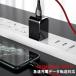 1m 2m 3in1 �}�O�l�b�g �[�d�P�[�u�� �[�q �Z�b�g �}���[�d �f�[�^�`�� 5V/3A 9V/2A QC4.0 Lightning iPhone Micro USB Type-C ���C�g�j���O�P�[�u�� �^�C�vC �֘A�摜4