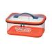 VICEO Mini baccan M orange VC9892MO [ прозрачный чехол прозрачный box кейс для хранения ] |LINE....300 иен OFF|