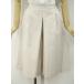  обычная цена Y22,000 новый товар с биркой GERVE юбка-брюки юбка 40 оттенок бежевого 