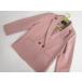  Kids девочка Luobo Bei Bei длинный рукав tailored jacket 140 розовый серия 