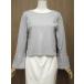  материнство прекрасный товар Olive des Olive OLIVE des OLIVE maman длинный рукав раунд шея cut and sewn M серый . почтовая доставка возможно б/у 