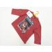  Kids * baby обычная цена Y990 есть перевод не использовался товар marquee zMARKEY'S 7 минут рукав вырез лодочкой футболка 80 красный земля синий чёрный корзина герой почтовая доставка возможно б/у 