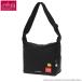 Manhattan Portage ( Manhattan Poe te-ji) BED-STUY SHOULDER BAG Pokemon 25 сумка на плечо сумка портфель очарование вышивка Pokemon черный место хранения 