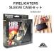 Cricket (kli Kett ) FIRELIGHTERS SLEEVE CASE ( fire - зажигалка z рукав кейс ) комплект MATTE BLACK ( матовый черный ) растопка BBQ кемпинг 