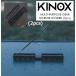[ SALE ]KINOX (ki knock s) MULTI-PURPOSE GEAR INCENSE HOLDER (2pcs) ( мульти- pa- Pas механизм in чувство держатель 2 шт )
