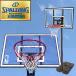 バスケットゴール スポルディング (77824JP SP10256784) バスケットゴール 屋外 バスケットゴール 家庭用 屋外 FBオリジナル (QBJ37)