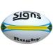 U-7660 Signs регби мяч 5 номер Captain Stag автограф z спорт (CAG) (Q41CD)