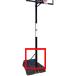  Spalding фигурная скобка корзина гол баскетбол гол 73009JP-901438 низ paul (pole) ( фигурная скобка нижняя часть ) (SP) (Q41CD)
