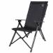  стул складной стул уличный стул модный UC-1699 CS черный этикетка Ultra стул с высокой спинкой ( наклонный есть ) (CAG) (Q41CD)