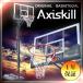 AxiSkill basketball goal home use basket goal outdoors movement type basket goal 305cm basket goal home use Mini bus official size F808 FB original CSB