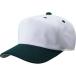  Baseball колпак шляпа бейсбол бейсболка .[ для мужчин и женщин * Junior бейсбол * софтбол для шляпа ] передняя панель type после сетчатая кепка белый /D зеленый (ZTB)