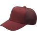 Baseball колпак шляпа бейсбол бейсболка . шесть person вязаный после сетка Baseball колпак W темно-красный (ZTB) (Q41CD)