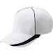 Baseball колпак шляпа бейсбол бейсболка . Baseball колпак шесть person круглый колпак белый (ZTB) (Q41CD)