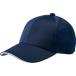  Baseball колпак шляпа бейсбол бейсболка . Baseball колпак шесть person круглый темно-синий (ZTB) (Q41CD)