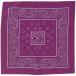 бандана лиловый бандана комплект костюм 18175 бандана фиолетовый 10 листов комплект (AC) (Q41CD)