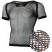 �A���_�[�E�F�A �����Y ���� �����Y ���� �����Y DRYNAMIC MESH SS M BLACK - NOIR  (JSM)