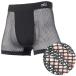 �A���_�[�E�F�A �����Y ���� �����Y ���� �����Y (���[���֔���) DRYNAMIC MESH BOXER M BLACK - NOIR  (JSM)