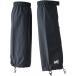 レインゲイター 足 カバー ブーツカバー RAIN PANT NO SUSO BLACK - NOIR  (JSM)の画像