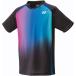  футболка теннис одежда бадминтон одежда Uni игра рубашка ( Fit стиль ) черный (YNX)
