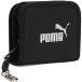  кошелек носорог f ячейка для монет ( почтовая доставка отправка ) 078927-08 Puma активный Zip бумажник Puma черный (JSP)