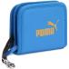  кошелек носорог f ячейка для монет ( почтовая доставка отправка ) 078927-09 Puma активный Zip бумажник Puma голубой (JSP)