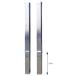  фигурная скобка 100 нержавеющая сталь S-4640 теннис фигурная скобка 100 нержавеющая сталь стоимость доставки разряд [D] (SWT)