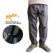  блокировка s/ROKX широкий / Roo z/ relax climbing брюки [a-rupi-es брюки ]RPS PANT RXCS251217 уголь L размер 
