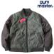  Gym Master *GYM MASTER[ двусторонний mountain стеганый Zip жакет ] стеганое полотно с хлопком жакет G633742 91/ оливковый k Lazy 