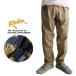 блокировка s/ROKX широкий / Roo z/ relax climbing брюки [a-rupi-es брюки ]RPS PANT RXCS251217 темный хаки 