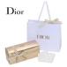  Dior органический хлопок ×1 с логотипом Christian Dior подарок упаковка Valentine White Day ответ 