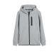  футболка Zip выше Parker s влажный Parker тянуть over мужской большой размер casual спорт одноцветный с капюшоном .. пот скорость .