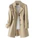  tailored jacket женский весеннее пальто простой одноцветный тренчкот котороткое пальто тонкий внешний женский casual 