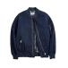  Denim жакет мужской "куртка пилота" American Casual внешний джинсовый жакет блузон джемпер M A-one осень-зима надеты . защита от ветра холод широкий 
