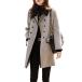  Пальто Честерфилд серый la автомобиль пальто over пальто длинный длина женский внешний осень-зима одежда body type покрытие деловой жакет мода путешествие 