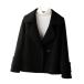  шерстяное пальто шерсть 100 женский деловой жакет Short формальный осень-зима одежда модный casual свободно tops одноцветный 