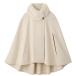  женский шерсть манто шаль с высоким воротником la автомобиль пальто mi утечка длина A линия бежевый надеты .. Roo z casual одежда внешний осень-зима 