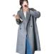  шерстяное пальто Пальто Честерфилд женский тренчкот двусторонний шерсть 100 осень-зима надеты длинный жакет модный body type покрытие свободно 
