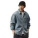  тяжелый to Denim рубашка American Casual тяжелый to Denim жакет весна лето Vintage woshu обработка кнопка down casual 