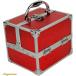  ящик для косметики косметика место хранения box косметичка большая вместимость макияж сумка cosme сумка водонепроницаемый легкий перевозка простой модный профессиональный модный 