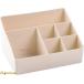  косметика место хранения box cosme box ящик для косметики помада подставка стол box большая вместимость Корея многофункциональный популярный простой симпатичный модный 