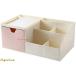  косметика место хранения box ящик для косметики помада подставка стол box большая вместимость Корея многофункциональный популярный подарок легкий удобный простой симпатичный 