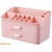  косметика место хранения box макияж сумка ящик для косметики cosme box большая вместимость путешествие подарок легкий простой .. симпатичный модный водонепроницаемый 