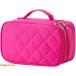  ящик для косметики косметика место хранения box rose красный косметика кейс сумка сумка рейс . тип профессиональный .. упаковочный пакет большая вместимость легкость . коробка косметика 