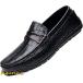  мужской обувь для вождения натуральная кожа надеть обувь ... кожа обувь Loafer туфли без застежки легкий "дышит" . скользить deck shoes мокасины джентльмен обувь кожа 