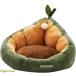  домашнее животное bed домашнее животное house кошка bed собака bed авокадо груша фрукты кошка для для маленьких собак мягкий теплоизоляция теплый зима кошка .. модный M