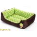  мягкость bed кошка для зеленый домашнее животное bed летний для маленьких собак квадратное type спальное место для домашних животных ka гонг - голубой L нежный коврик летний 