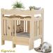  собака bed из дерева собака для bed высота . домашнее животное bed домашнее животное диван-кровать диван высокая прочность домашнее животное bed собачья конура мебель средний собака а также для маленьких собак кошка bed 