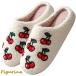  салон обувь женский мужской зима вишня . клубника сменная обувь тапочки ... теплый предотвращение скольжения симпатичный защищающий от холода нежный легкий 